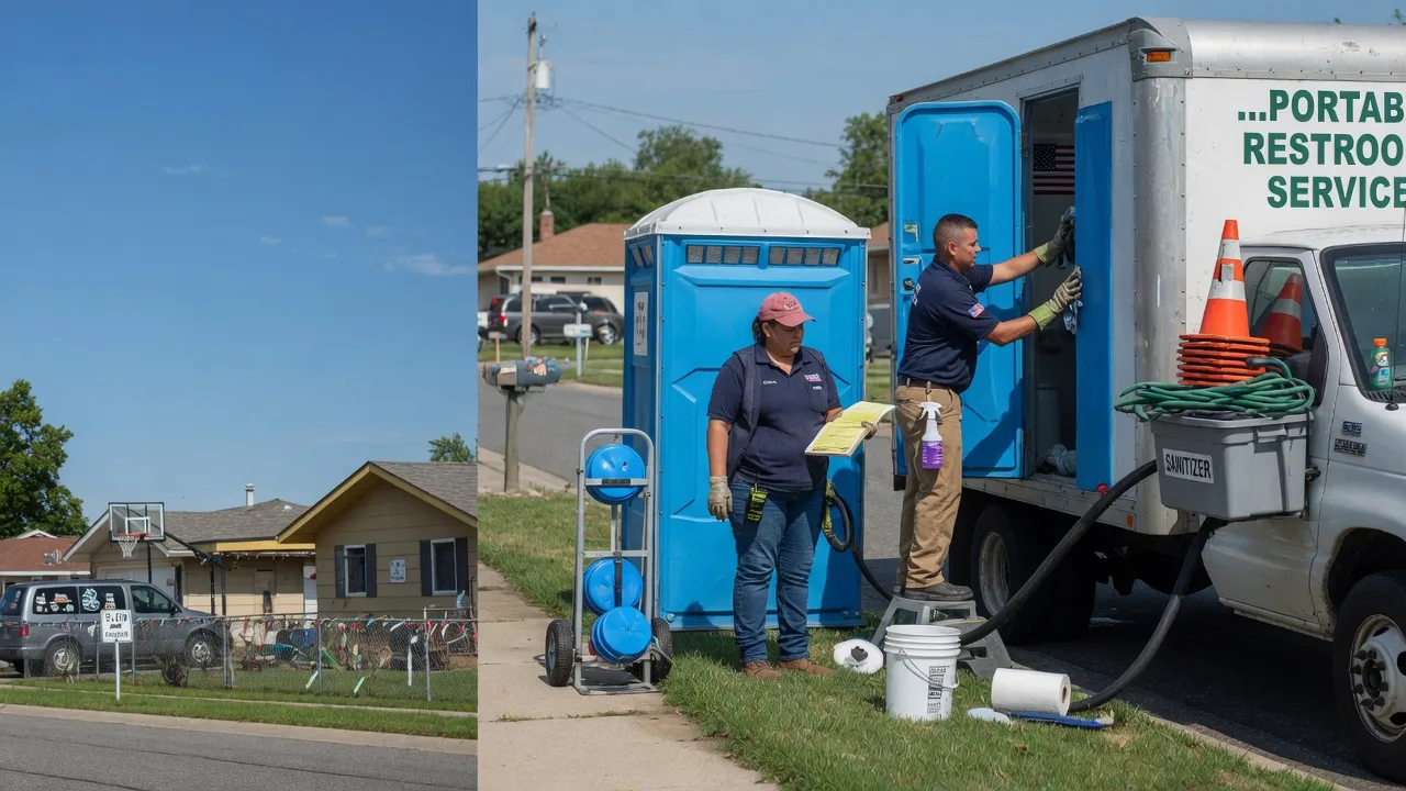 Portable Toilet Rental in Racine, MO near me